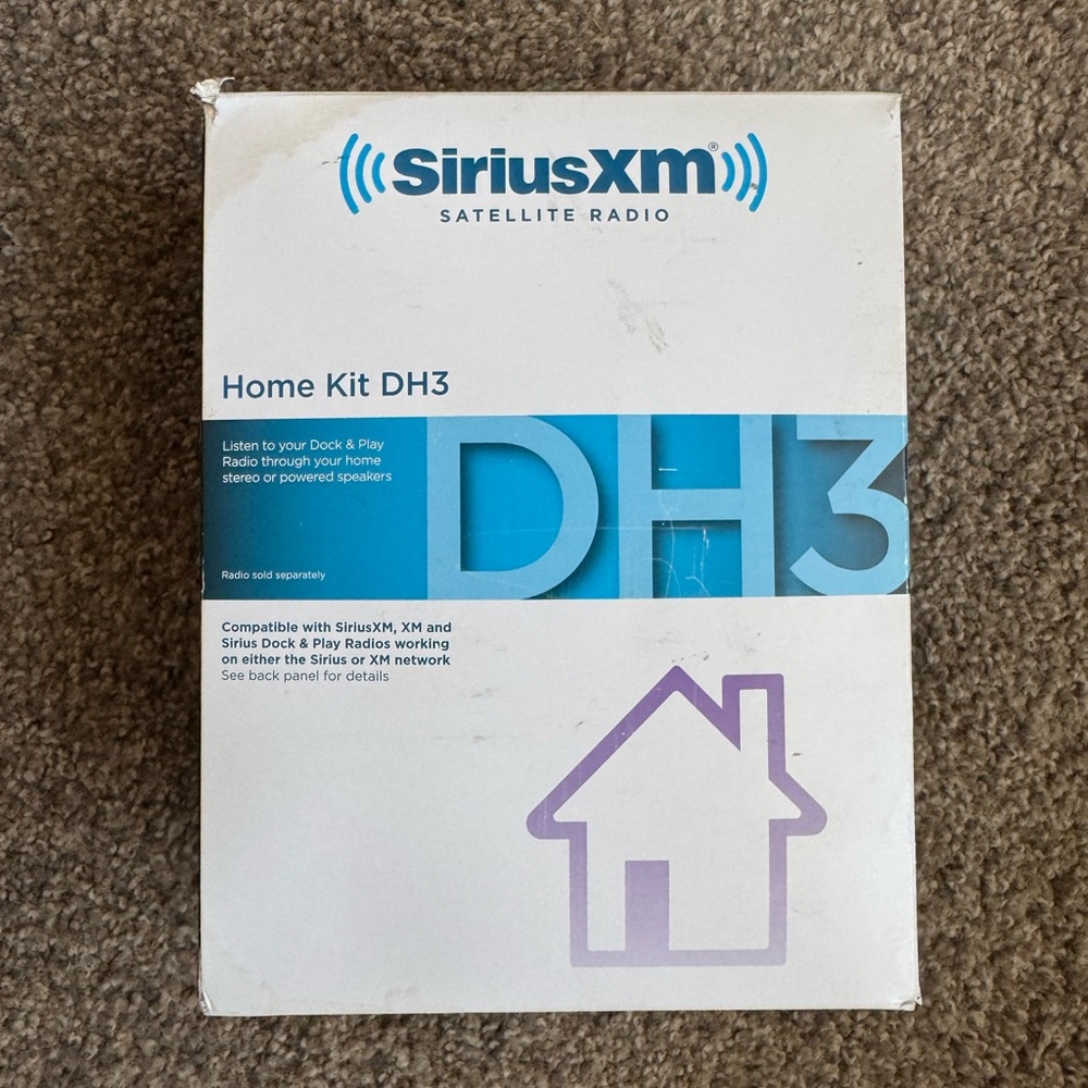 Sirius-Xm Sirius/SiriusXM Dock & Play Home Kit
